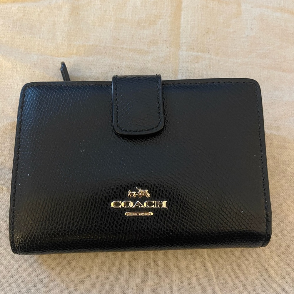 Small coach wallet